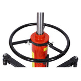 1660lbs Transmission Jacks , Hydraulic Transmission Jack 2 Stage Hydraulic w/ 360&deg for car lift 0.75 W46538878