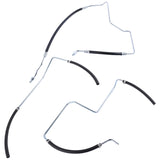 Set of 3 Power Steering Hose Fit for Chevy Trailblazer EXT GMC Envoy Buick Rainier CXL Saab 9-7x 96657890