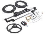 468 Complete Marine Hydraulic Steering System w/ 2 x 22ft Hoses HO5122 03272338