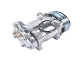 A/C Compressor with Clutch w/2-Groove Pulley Replacement for Sanden 508 Style V-Belt HC5003C 77190859