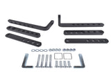 2x Trailer Sway Control Brackets Fits 3", 4", 5", 6" Trailer Frames 95015600 62040738