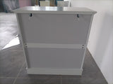 Sideboard Buffet Storage Liquor Cabinet with Rattan Decorated Doors, Kitchen Buffet Storage Cabinet, W1706P311105