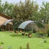 ZNTS Metal Chicken、Chicken Coop 91668048