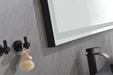 96*36 in bathroom led mirror is multi-functional and each function is controlled by a smart touch W2152130264