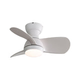 23 Inch Indoor Ceiling Fan With 3 Color Dimmable 3 ABS Blades Remote Control Reversible DC Motor W882P146321