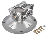 Worm Gear 1,750 RPM Ratio 101, 56C Speed Reducer 0.54 Horsepower MRV030 90694446
