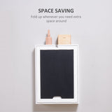 Wall Mounted Foldable Desk-White 46088272