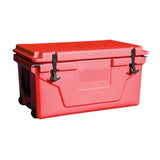 White outdoor Camping Picnic Fishing portable cooler 65QT Portable Insulated Cooler Box W1364P200968