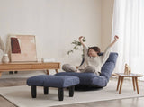 floor chair single sofa reclining chair Japanese chair lazy sofa tatami balcony reclining chair W24417915