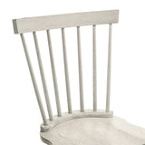 2-Piece Rustic Dining Side Chair Set, Solid Wood Frame, Farmhouse Modern Design, Easy Assembly W2537P214544