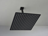 16" Matte Black Bathroom Luxury shower head 38652927