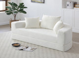 Convertible sofa couch bed,multi-functional,circular bed,adjustable Futon sofa ,No Assembly W2677P388979