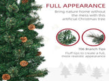 7.5 Foot Pencil Artificial Christmas Tree 03974612