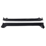 LR Rocker Panels fit for Chevy Silverado 1999-2007 Extended Cab Direct Fit Black 55906670