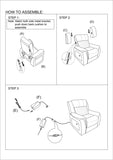 Contemporary Power Motion Glider Recliner Chair 1pc Living Room Furniture Dark Coffee Breathable B011133396