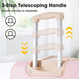 Hardshell Luggage Sets 2Pcs Bag Spinner Suitcase with TSA Lock Lightweight 20" 24" PP309433AAU