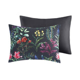 5 Piece Comforter Set Black King/Cal King B035128907