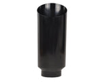 4-8 straight black, made of stainless steel 409, sprayed with black paint, wall thickness 1.2mm 56351781