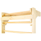 Wooden Swedish Ladder, Stall Bars Set for Physical Therapy & Gymnastics W465P208412
