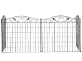 Garden Decorative Fence Panel 89965278