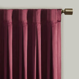 ZNTS Pleat Curtain Panel with Tieback B035129636