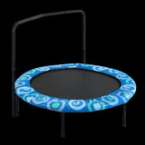 ZNTS XTP002 Assembled children's trampoline happy expression outdoor and indoor for kids age 3 - 7 W1711P180849