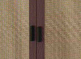70" Rattan Buffet Cabinet with Storage, 4-Door Sideboard Buffet Cabinet with Adjustable Shelves for W757P279743
