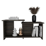Wema 3 Coffee Table, Lower Open Shelf -Espresso B07092119