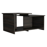 Wema 3 Coffee Table, Lower Open Shelf -Espresso B07092119