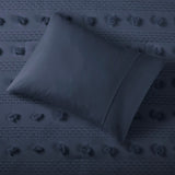 King/Cal King Clip Jacquard Comforter Set B035P148303