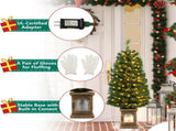 4 Feet Potted Christmas Tree 08613789