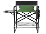 31" Tall Directors with Footrest, 4Portable Bar Height Folding Camping 83830454
