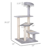 ZNTS Wooden Cat House/Cat Shelves （Prohibited by WalMart） 83173729