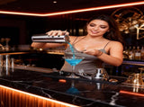 "Cocktail Shaker Set,12 Piece Bartender Kit with Stand,Bar Set for Mixed Drink, Professional Bar 72519403