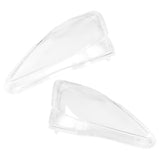 Pair Headlight Lens Cover Clear For 2006-2012 Lexus IS250 IS300 IS350 2.5 3.5L V6 Front Left Right 88377891