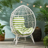 GIANNI TEARDROP CHAIR 65645.00WGRN