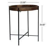 Round End Table 68815.00