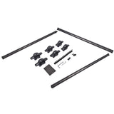 Trail Rail System Tie Down Rails for 2020-2023 Jeep Gladiator 3.0L 3.6L Pickup 4-Door 82215956 24317285