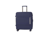 6-piece luggage set, expandable hard shell luggage set with rotating wheels, suitable for carry on T3292P328874