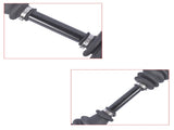 Pair Front Left Right CV Axles 705401943 705401944 Fit for Can-Am Outlander & Renegade 500 650 05569427