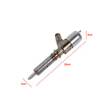 320-0677 Fuel Injector 321-3600 Fit for Caterpillar CAT C6.6 E320D E323D 420E 2645A746 2645A738 50525219