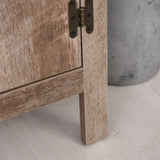 Bathroom Vanity Cabinet with Double Door 15856505