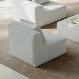 Belfin Modular Sectional Sofa, Convertible Tofu Block Sofa Floor Sofa Bed Armrest Comfy Sofa Bed W3147P277266