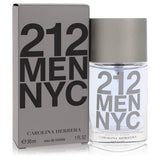 212 by Carolina Herrera Eau De Toilette Spray 1 oz for Men FX-414602