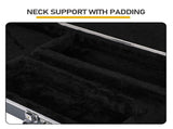 High Grade Electric Bass Guitar ABS Molded Hard Case Grayish Blue 17908041