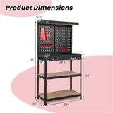 Garage workbench with drawer tool table 68124637