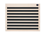 Low-EMF 330W/110V Infrared Sauna Panels with Plug for Home Sauna W6308P541996