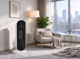 Indoor Oscillating Ceramic Tower Space Heater with Adjustable Thermostat, 24-Hour Timer & Remote 00911756