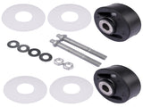 Pivot Bushing Kit Replacement for Hendrickson Vantraax HKA180 Intraax AANT 23K S-26321 S-23320 17398298