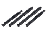 4x Front Rear Strut Shock Absorbers fit for Nissan D21 1986-1994 RWD 344427, 344429 12012406